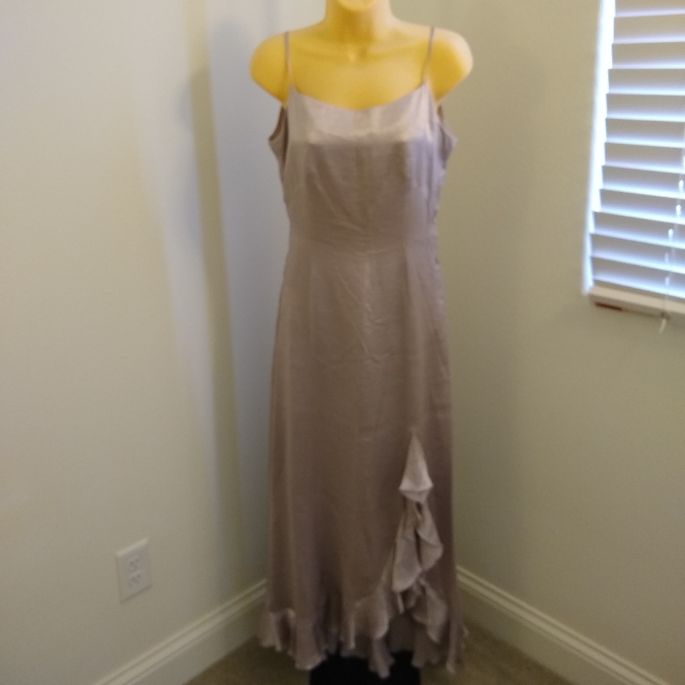 Mariko Kohga Maxi Assymetrical Dress Size Small